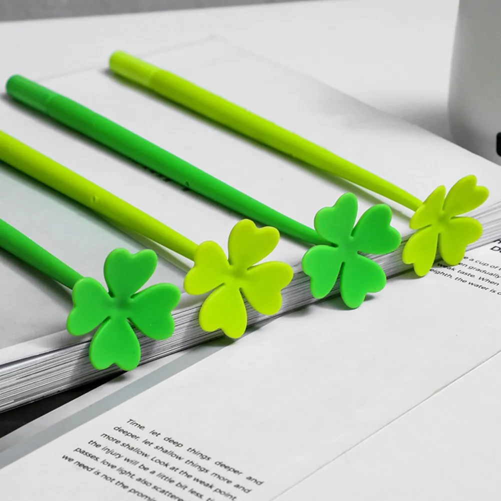 

20Pcs Student Gel Pen Flower Polyethylene Smooth Writing Ergonomic Design Office School Portable Cute Gift Pens