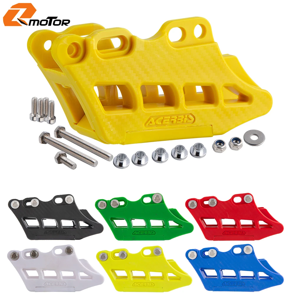 Motorcycle Chain Guide Guard Protector For Suzuki DRZ250 DRZ400 E S SM RM 125 250 RMZ RMX 250 450 450Z