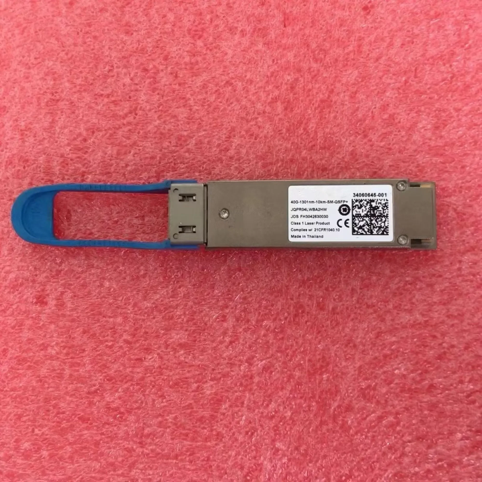 SM-QSFP+ 40G 1310NM 10KM 34060645-001 34060645-003 461201 LC Interface 40GB QSFP 10KM Optical Transceiver