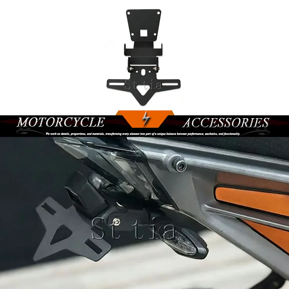 

Motorcycle Accessories Rear Tail Tidy Fender Eliminator Kit License Plate Holder For DUKE 390 250 DUKE390 DUKE250 2024-2025