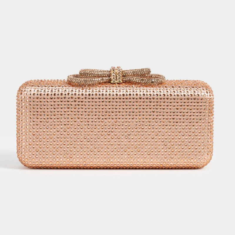 

Luxury Diamond Set Banquet Bag 2025 New Single Shoulder Crossbody Bag Personalized Fashion Celebrity Wedding Clutch Bag