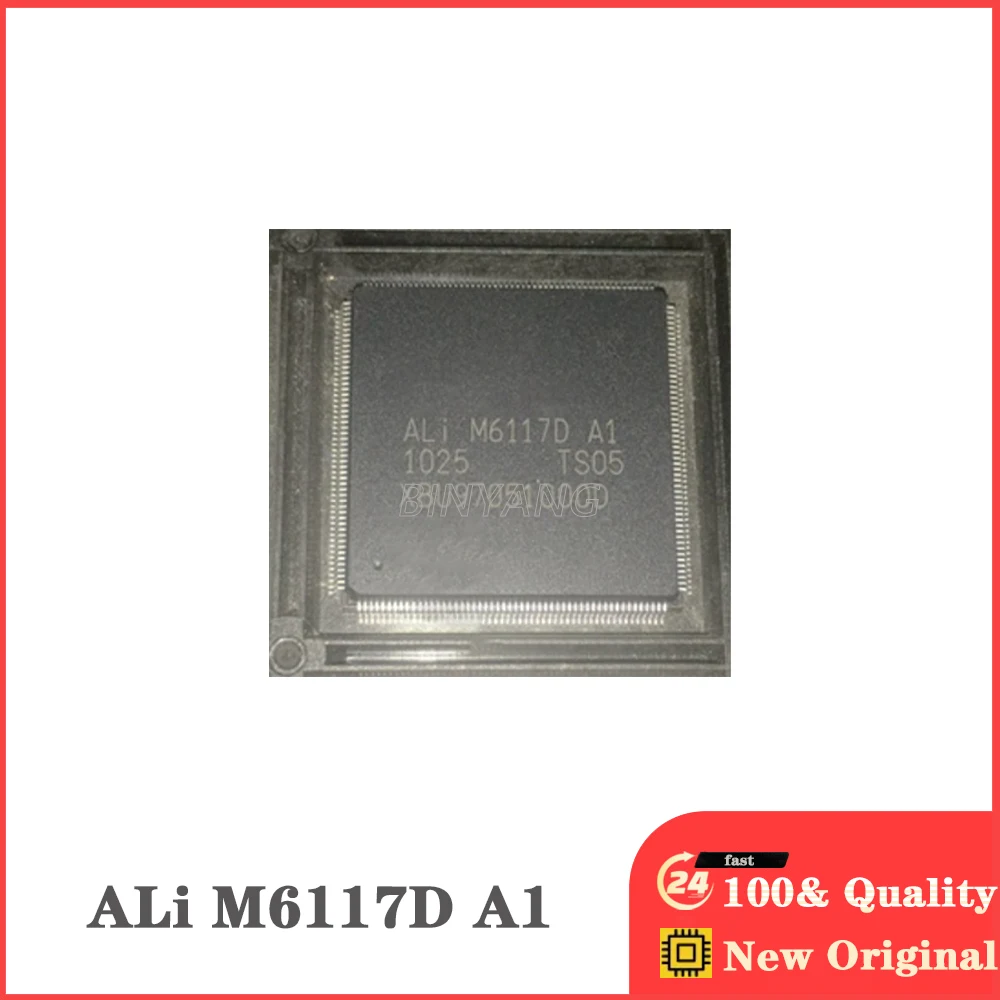 

(5piece) 100% ALi M6117D A1 ALi M6117D QFP New Original Stock IC Electronic Components