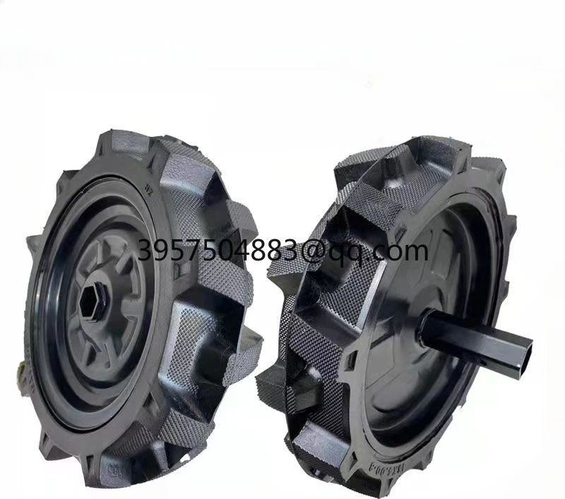 

Micro tiller solid tire 400-8 tiller wheel new tiller accessories