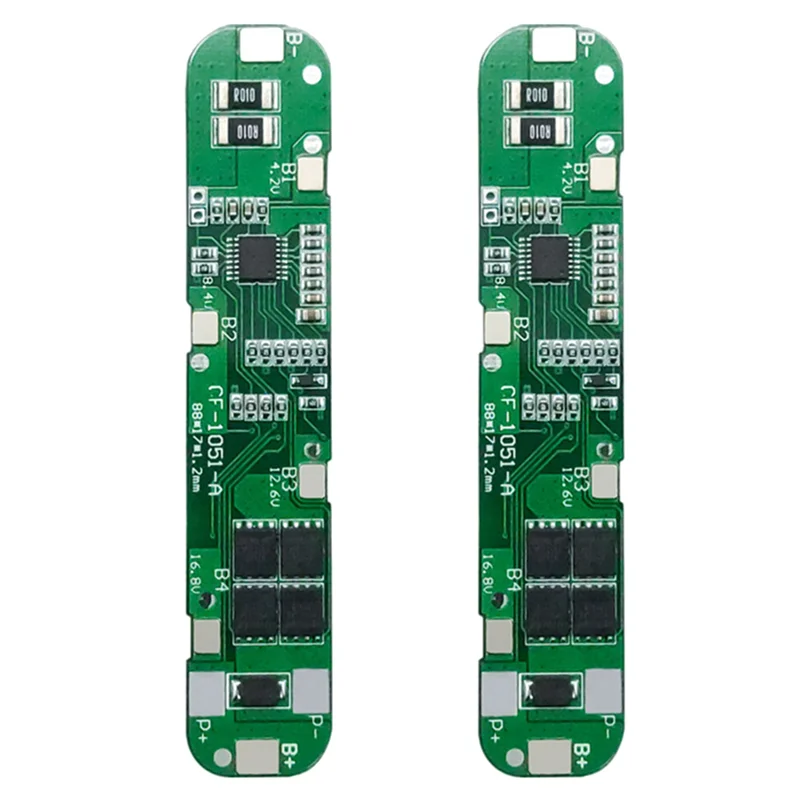 

B92B-2X BMS 5S 18.5V 12A 18650 Li- Lithium Protection Board Battery Charge Board Short Circuit Protection