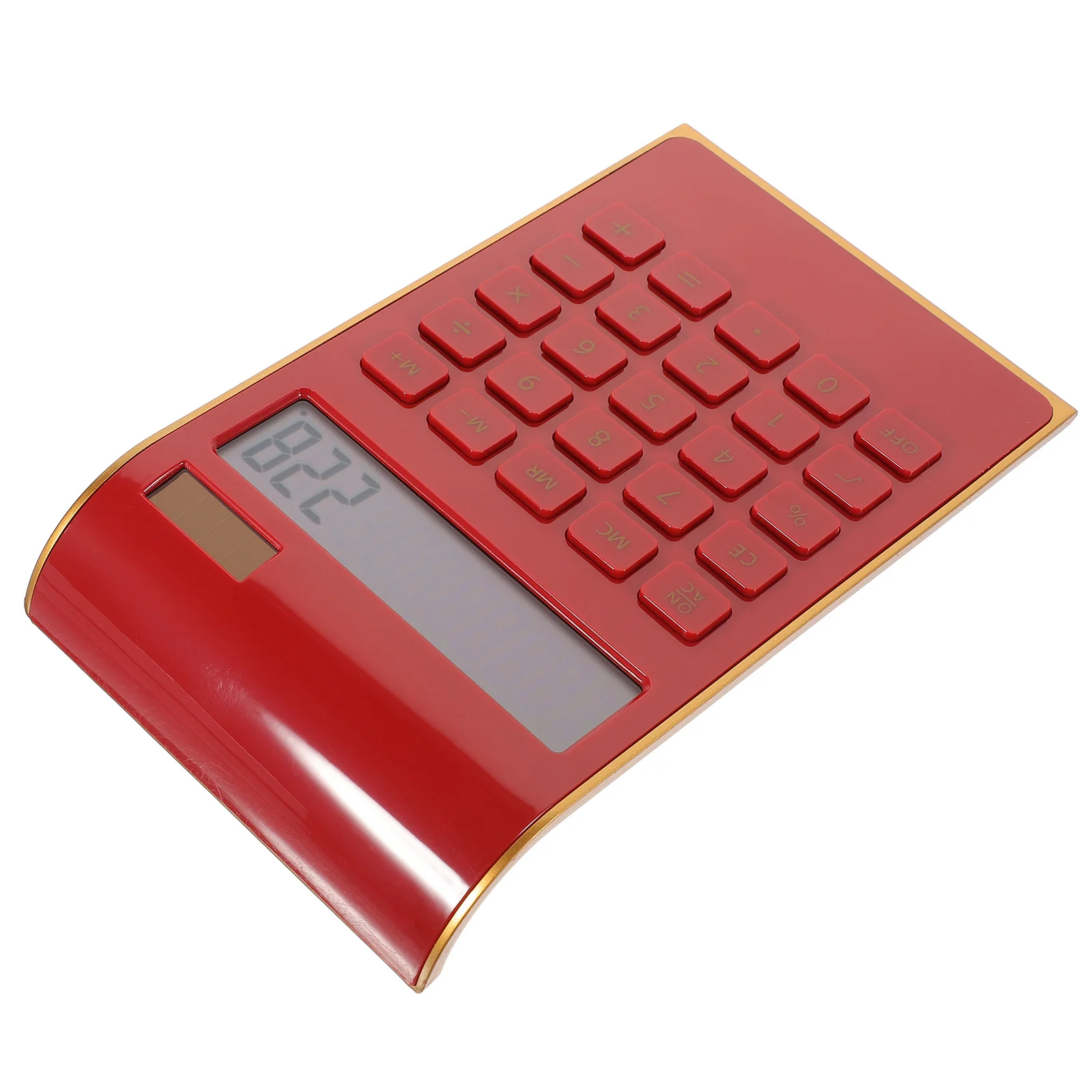 

Portable Candy Color Solar Calculator Small Lightweight Office Student Calculator Tool Practical for Study and Work Use