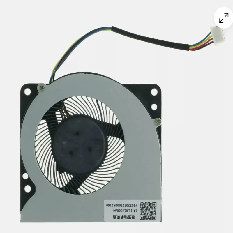 New Zero Engraved BeelinK EQ12 EQ12 Pro N305 N100 GK55 LZX Laptop Fan