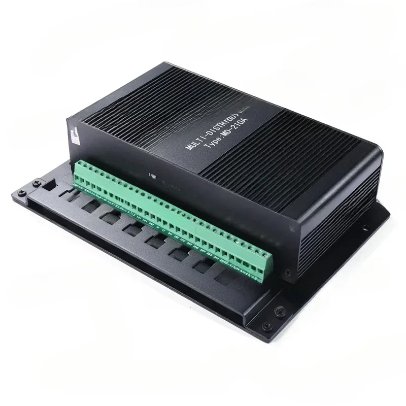 

MD-210 Multiplexer Signal Splitter Marine NMEA Distributor Output: RS422- 8 , RS232-2 Channel