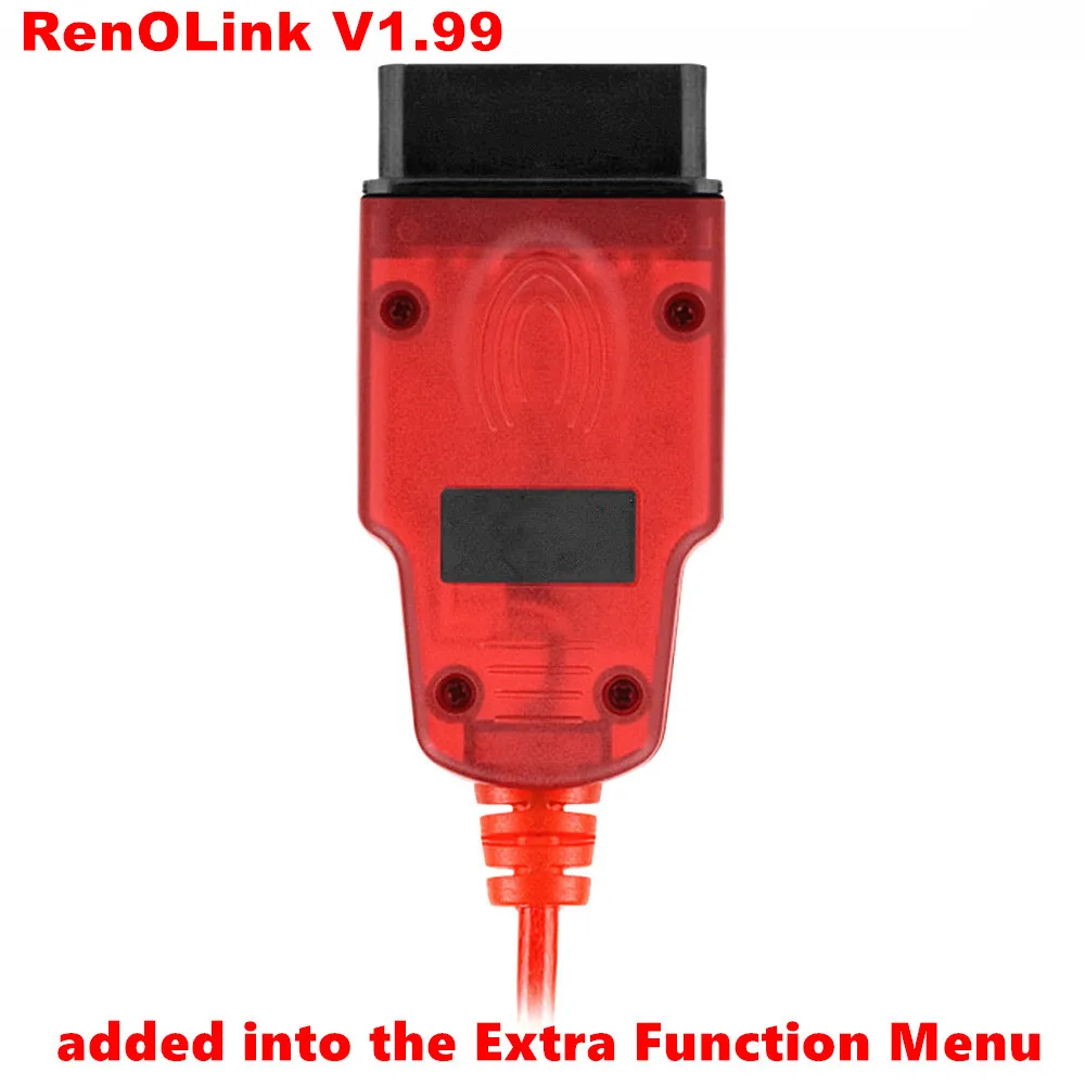 Renolink V1.99 OBD2 Diagnostic Interface For Renault/Dacia ECU Programmer OBD2 Key Coding