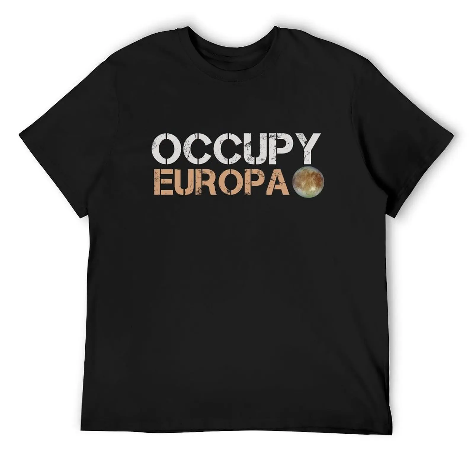 

Occupy Europa T-Shirt Funny t-shirt summer 2025 anime figures customs design your own mens graphic t-shirts pack