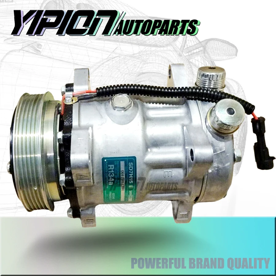 

Компрессор переменного тока 7840 157355 7427 7505 SD7H15 для Ferrari 138329 F355 146619 Global t 348 л 355 л