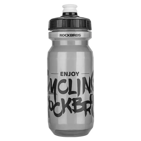ROCKBROS Bicycle Bottle MTB Road Bike Water Bottle Outdoor Sports Plastic Portable Large Capacity Drink Cycling Water Bottle