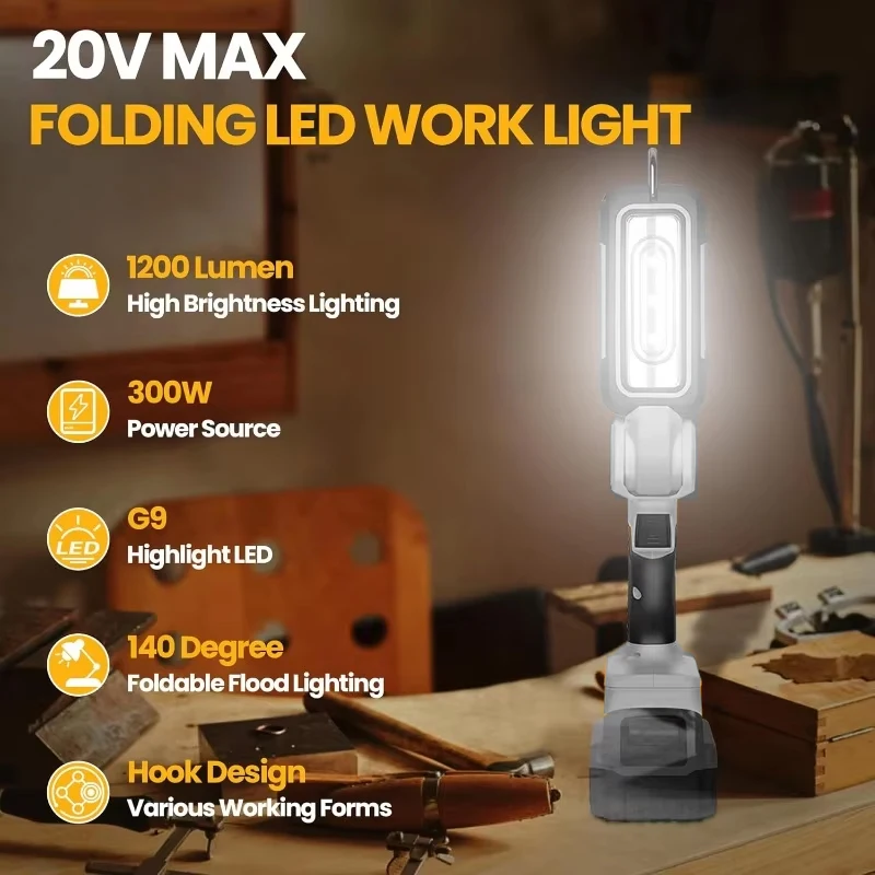 milwaukee 20v flashlight 2735-20 18V Li-Ion & (1) 48-11-1815 18V 1.5Ah Battery : Tools & Home Improvement powered flashlight to a versatile task light with the press of a button Milwaukee 1100 LM Rechargeable USB