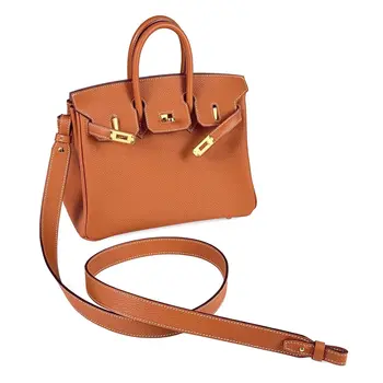 2.5公分寬 Togo 牛皮大號肩帶,適合改裝鉑金包,可作單肩斜背包使用 6 最佳銷售 皮革包模板 - №4