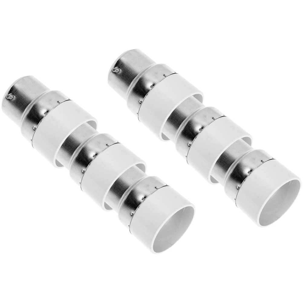 

6 Pcs Lamp Adapter Light Bulb Outlet Converter Socket Desk Adapters Lightbulb Plug