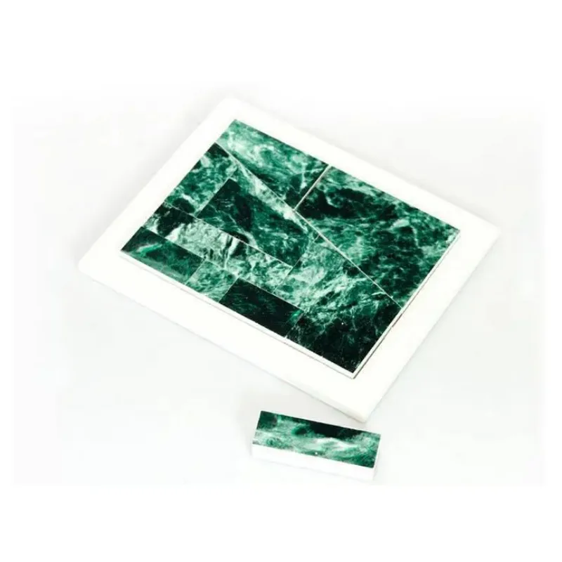 Bloco milagroso, área de truques de mágica, nunca muda de quebra-cabeça, bloco de construção mágico, conjuntos de adereços, quebra-cabeça perpétuo de Teny