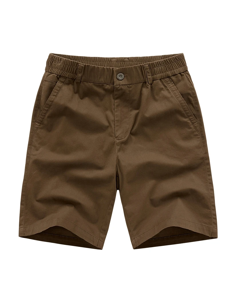 

Mostosea Men's Casual Cotton Shorts Breathable Loose Fit Straight Leg Summer Sporty Five-Quarter Length Comfortable Elastic W...