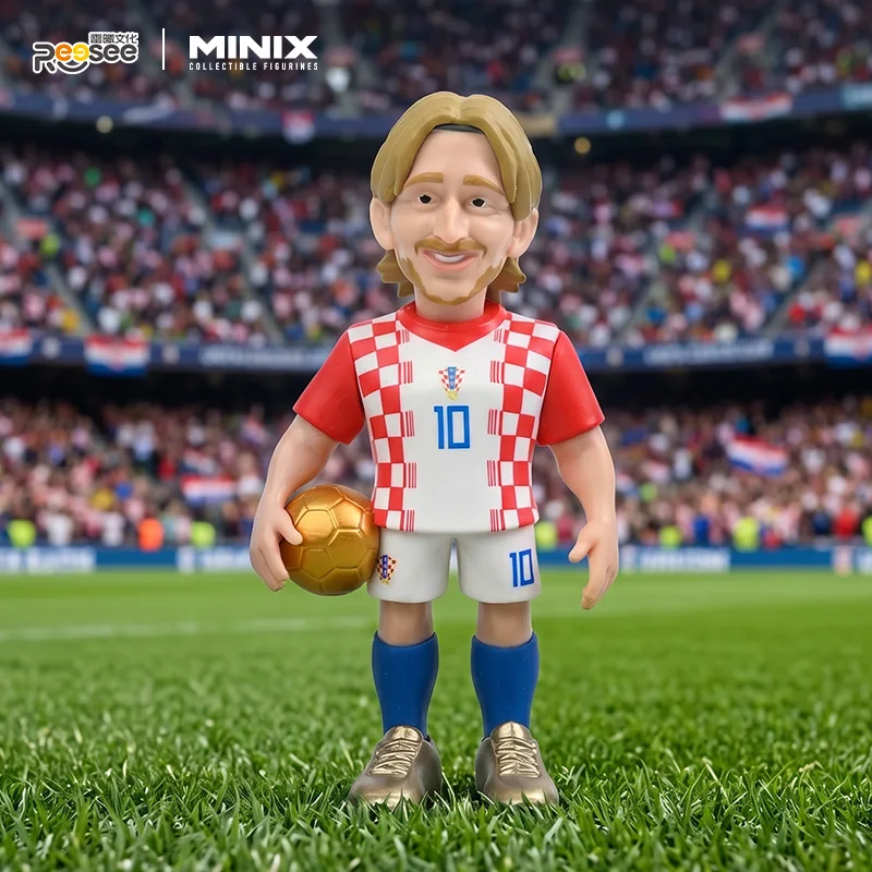 MINIX Figurine 12cm Collectible World Cup Star Figure Soccer
