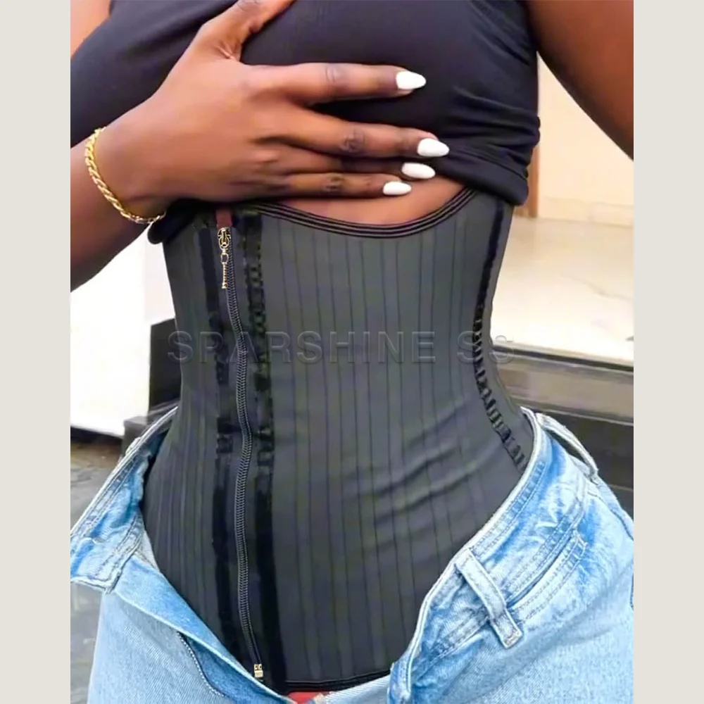 

Colombianas Тренажер для талии для женщин Высокая компрессия Песочные часы Пояса для похудения Корсет Формирователь тела Послеродовое восстановление