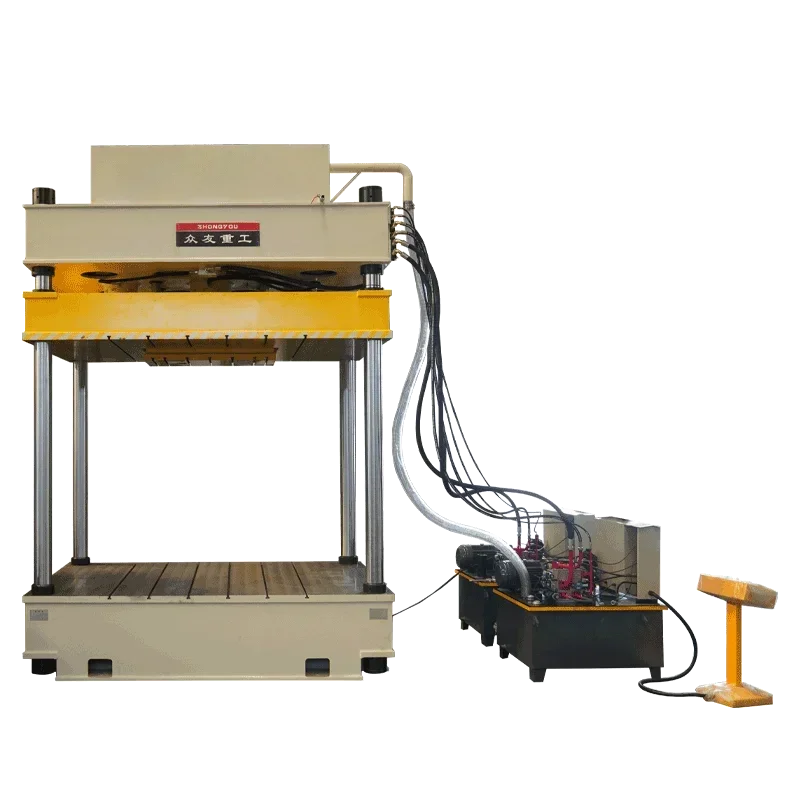 200 Ton Hydraulic Press with Servo System Proportional Valve Support Customization