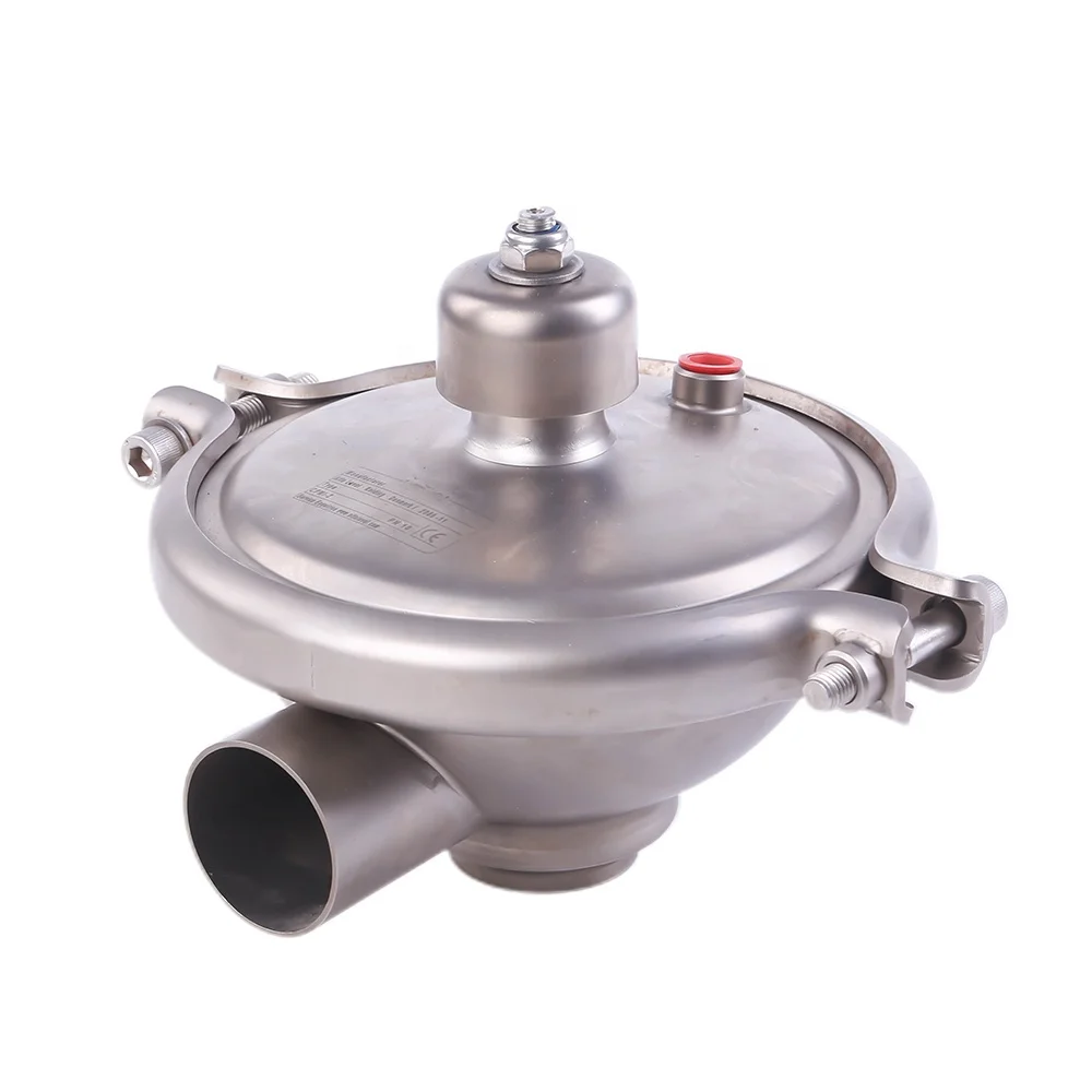 

1Inch 25.4MM CPM Series CPMO-2 SS304 SS316L Sanitary Stainless Steel Weld Constant Pressure Valve for Oil and Water