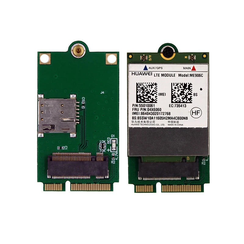 Адаптер M.2-Mini Pcie с разъемом для SIM-карты для телефона