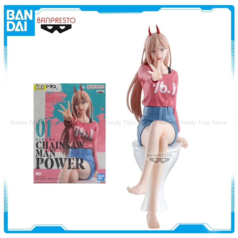 

In Stock Original BANPRESTO Power (Chainsaw Man) Nice Collectible 18 cm Anime Figure Model Ornament GIft Toys WY