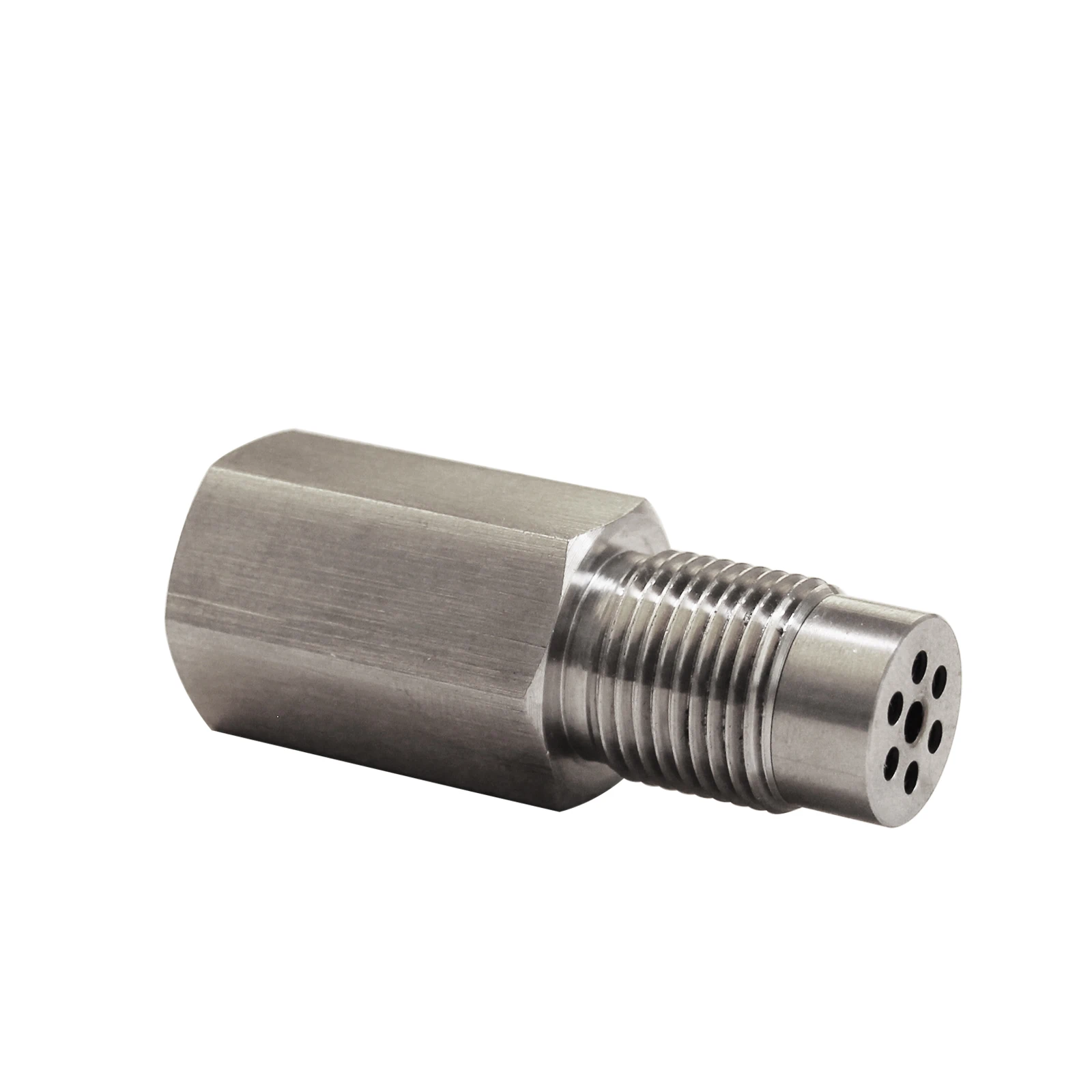 Auto O2 Zuurstofsensor Auto O2 Zuurstofsensor Spacer Motorlicht Adapter Bung Katalysator Fix Ijzeren Plating