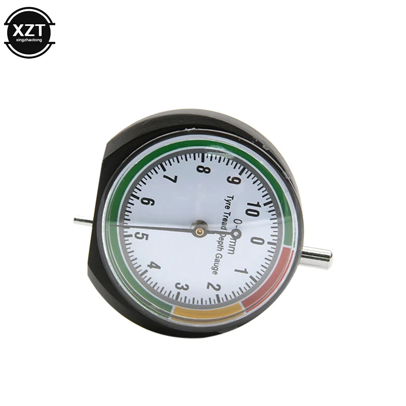 Car Wheel Tire Pressure Tread Depth Gauge Meter Pointer Indicator Measure Device Tool Tire Condition Monitor Display Accessories