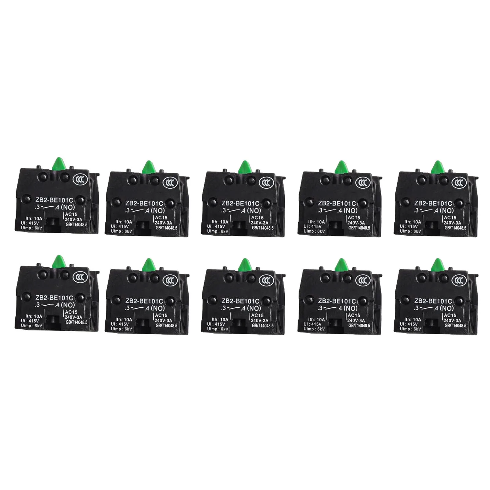 ZB2 BE101C Push Button Joystick Switch Waterproof and Dustproof Design 10A 600V Rating Suitable for Different Environments