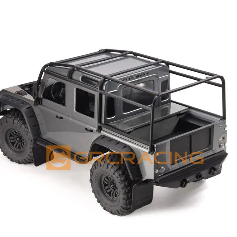 헌터 후면 배럴 슬라이딩 숨기기 키트 1/10 원격 제어 등산 Traxxas Trx6 메르세데스 후면 배럴 어셈블리 업그레이드 부품