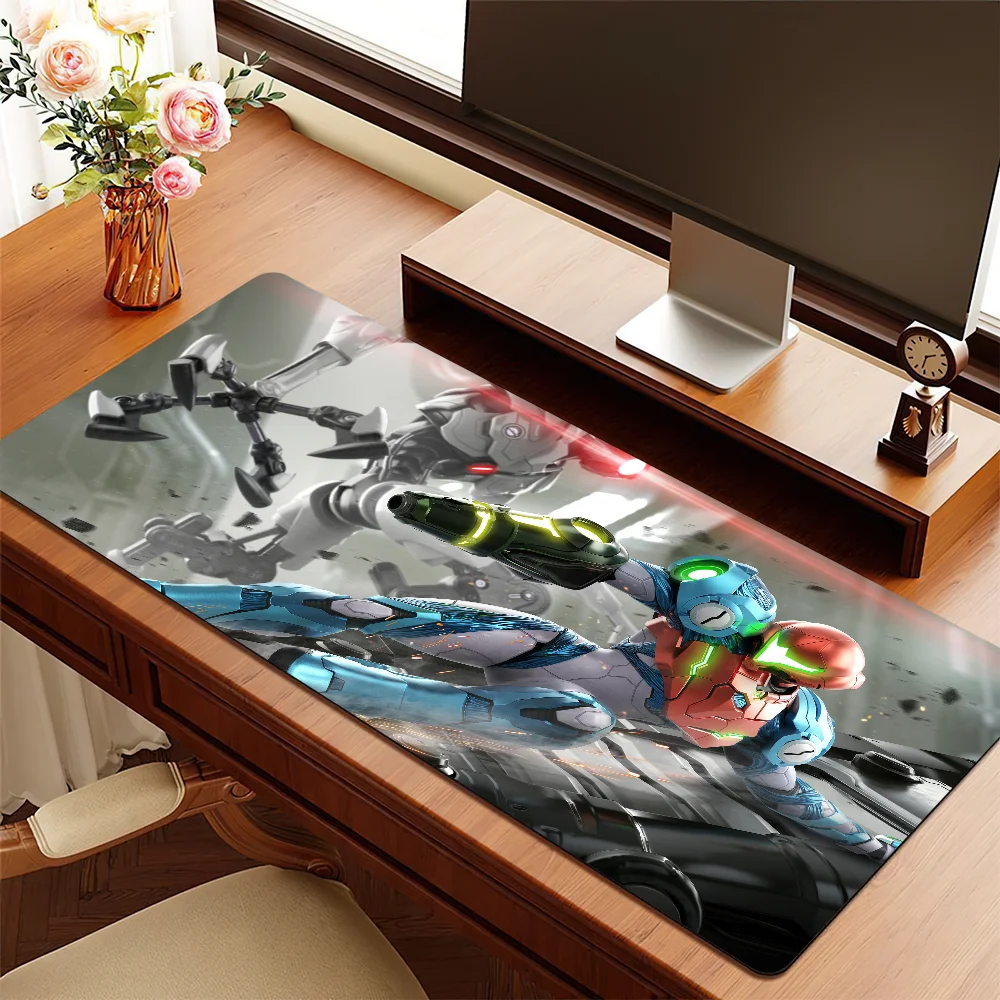 M-Metroid P-Prime 4 Beyond Mouse Pad Non-slip Thickened MousePad Student Cushion Large Writing Gaming Lockedge Office view 5