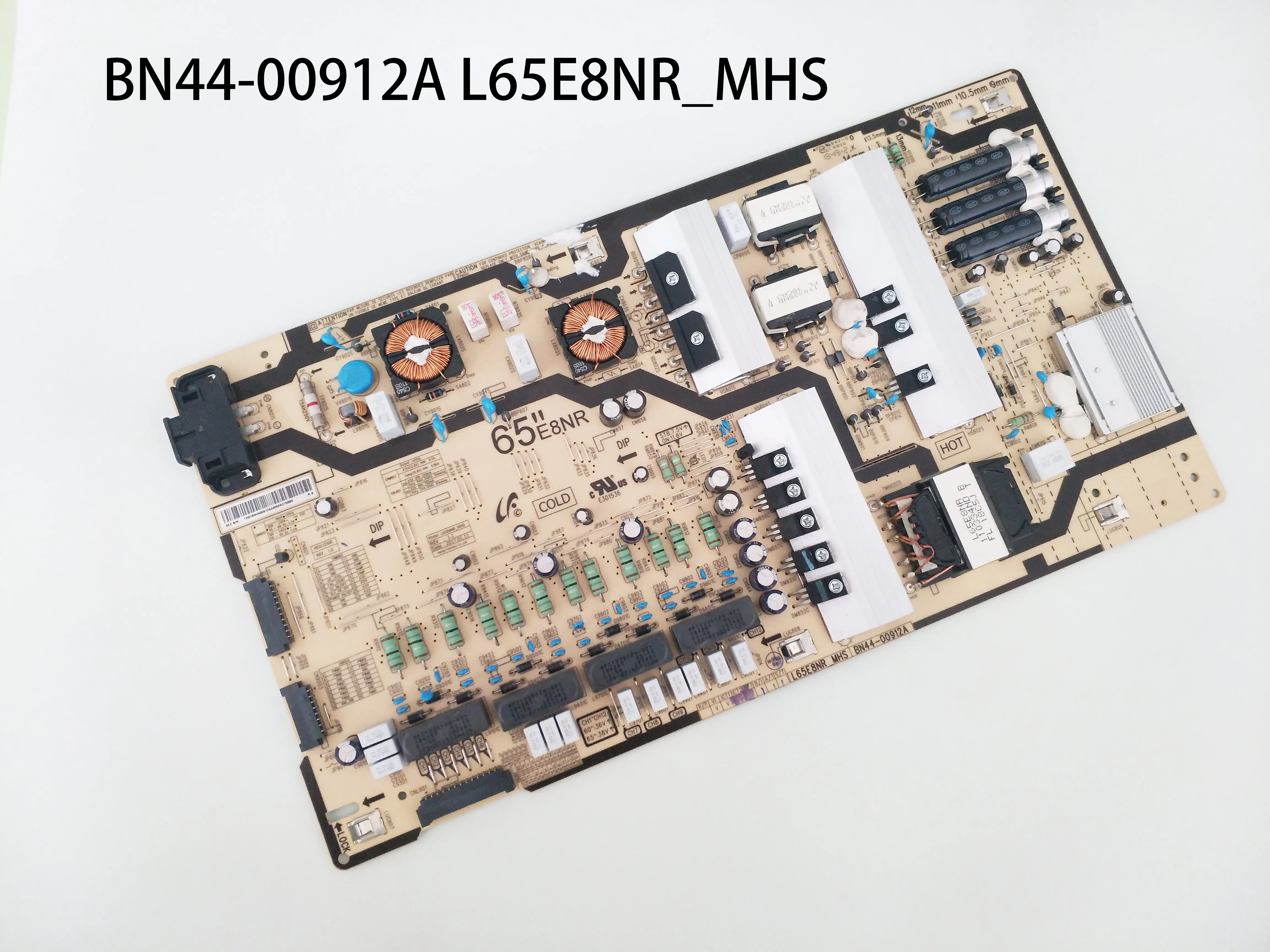 

New BN44-00912A Power Board Card Supply L65E8NR-MHS is For TV UA65MU7700J UA65MU8900J QA65Q6FAMJXXZ UE65MU8000W UE65MU7000T