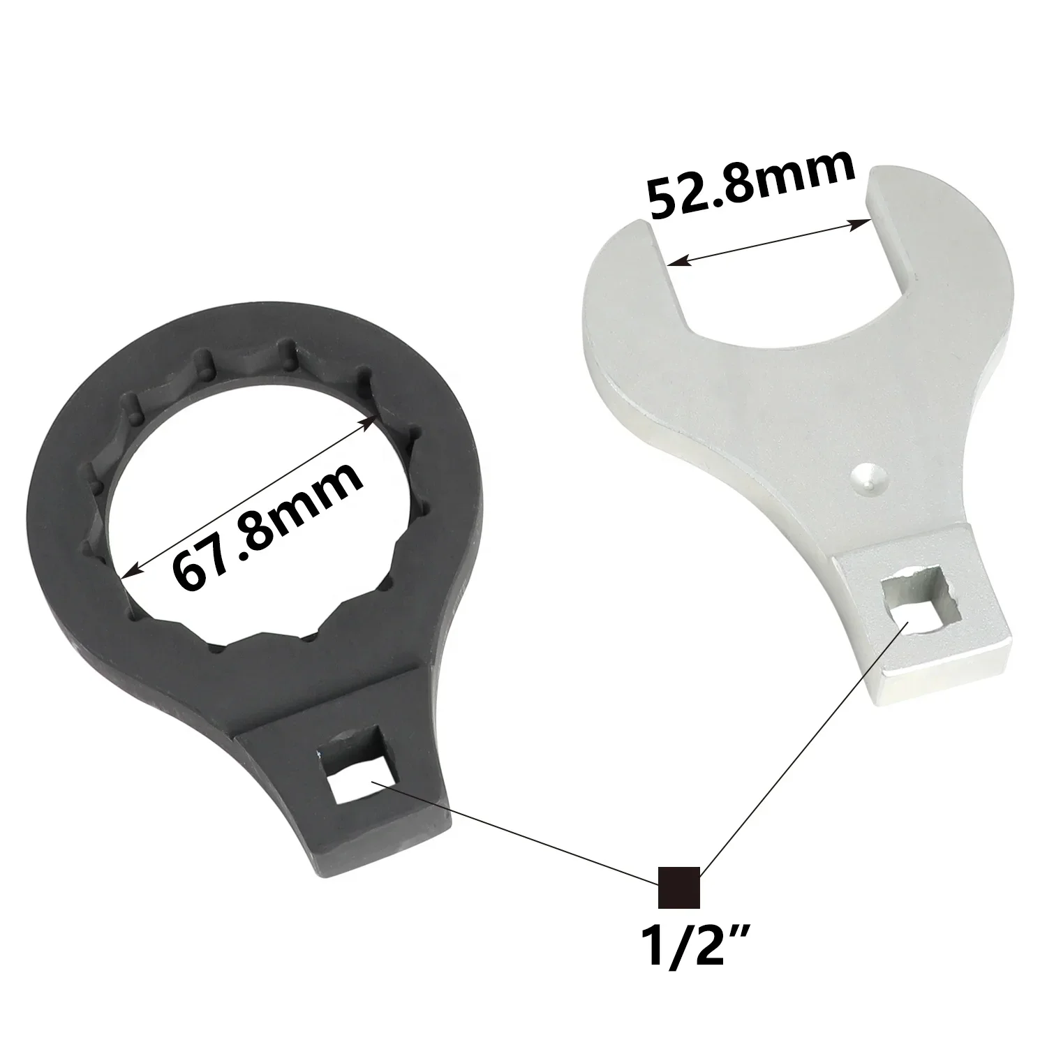 Suitle for Jaguar Land Rover Rear Axle Differential Remover Mounting Set Front and Front Differential Pinion Seal Tool Set