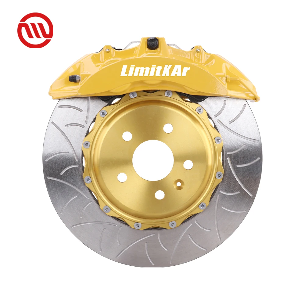 

Factory Racing Cars Big Brake Kit For Caiper CTSV6 6 Pot Brake Kit Auto Braking System For Cadillac CT4 CT5 CT6 SLS XT4