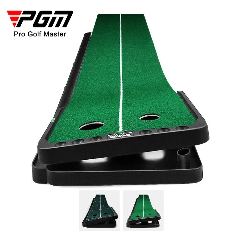 PGM Indoor Golf Putting Practice Mat Adjustable Slope