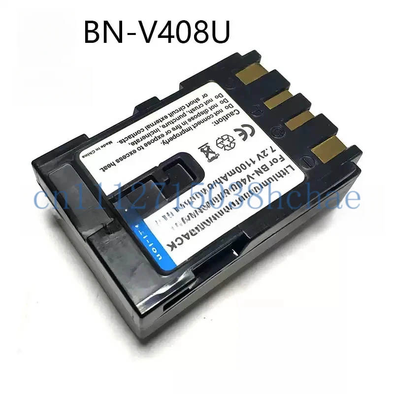 2PCS for JVC camcorder lithium battery BN-V408U for cameras such as GR-D225 D228 D23 D31 VF1