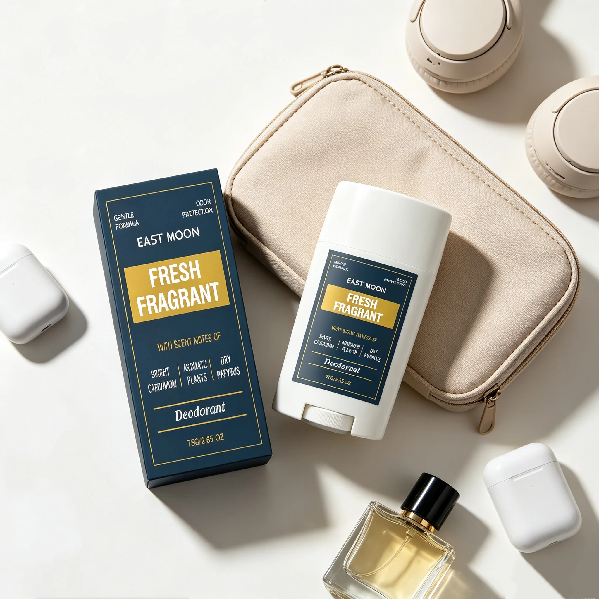 Perfume Fragrance Stick - Dezodorant w sztyfcie dla mężczyzn, skutecznie