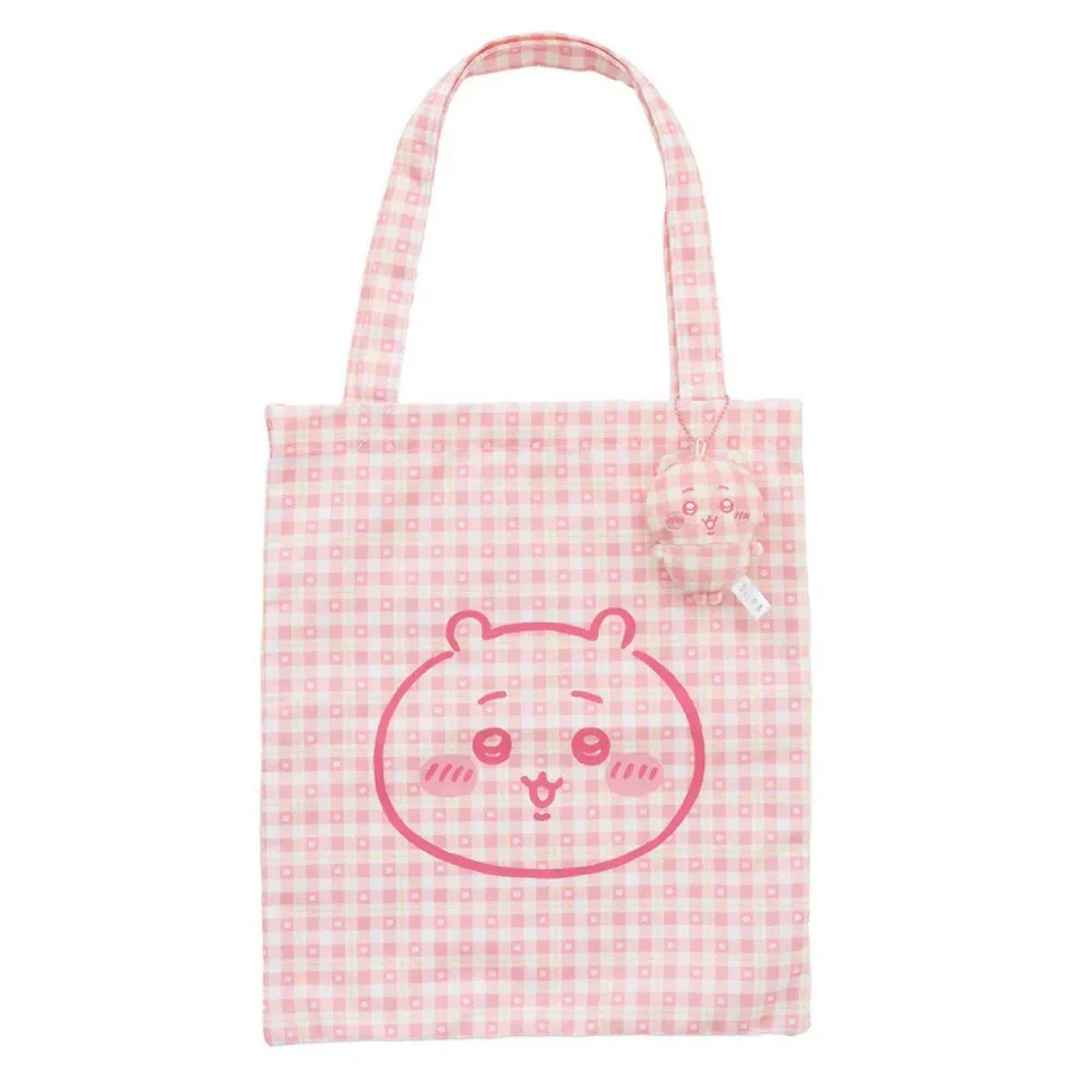 

Chiikawa Single Shoulder Bag Large Capacity Versatile Tote Handbag Student Commute Lightweight Outdoor Shopping Multifunctional