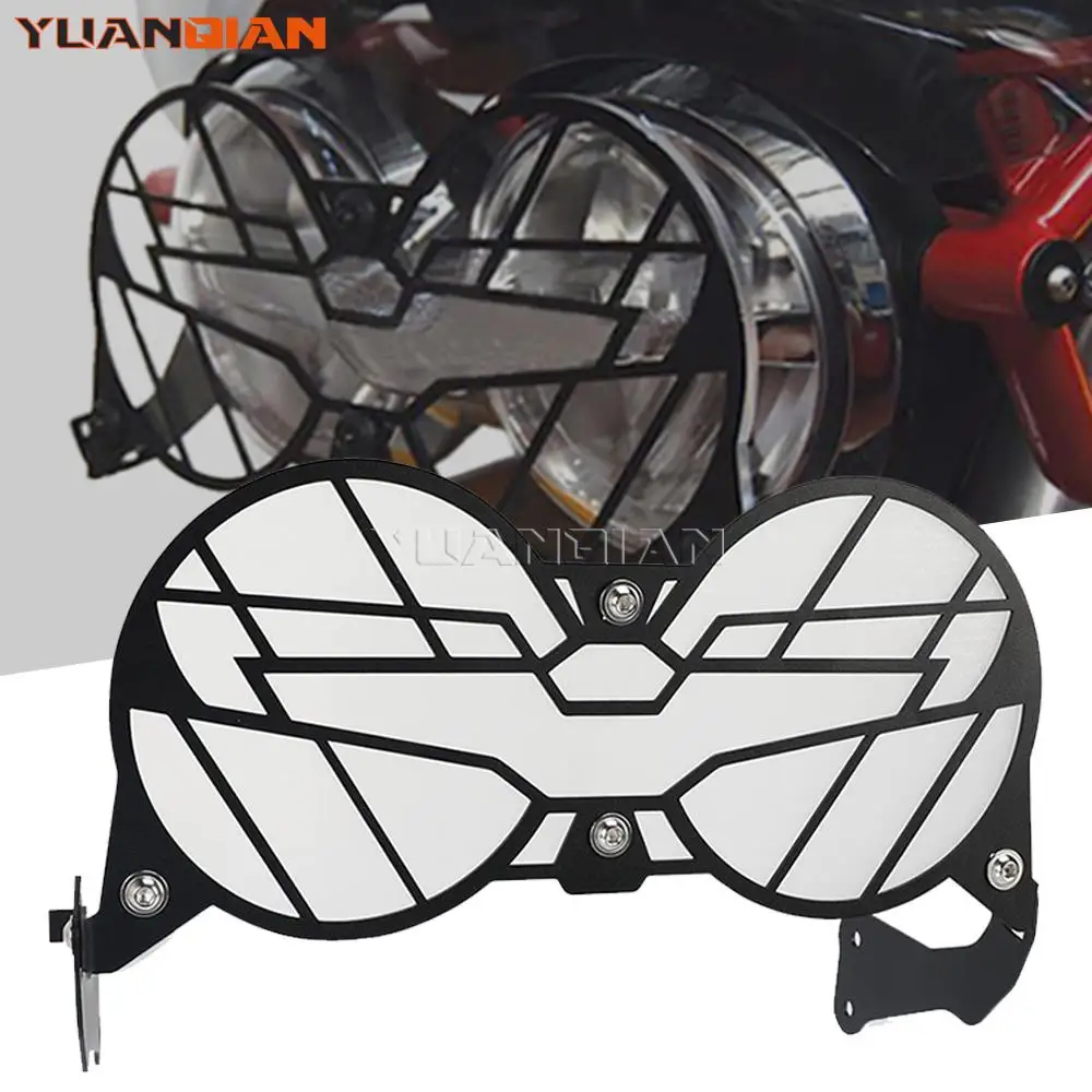 

Motorcycle Headlight HeadLamp Guard Protector Grill Protection Cover For Moto Guzzi V85 TT V 85 TT 2019 2020 2021 2022 2023 2024