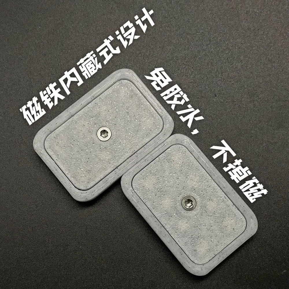EDC Fingertip Toy Imitation Stone Series D1 Unlimited Push Card Glue-free 3D Printing Stress Relief Toy Pop Coin Birthday Gift