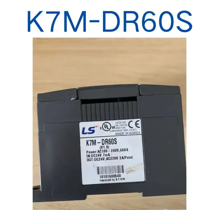 Used PLC K7M-DR60S tested OK function intact