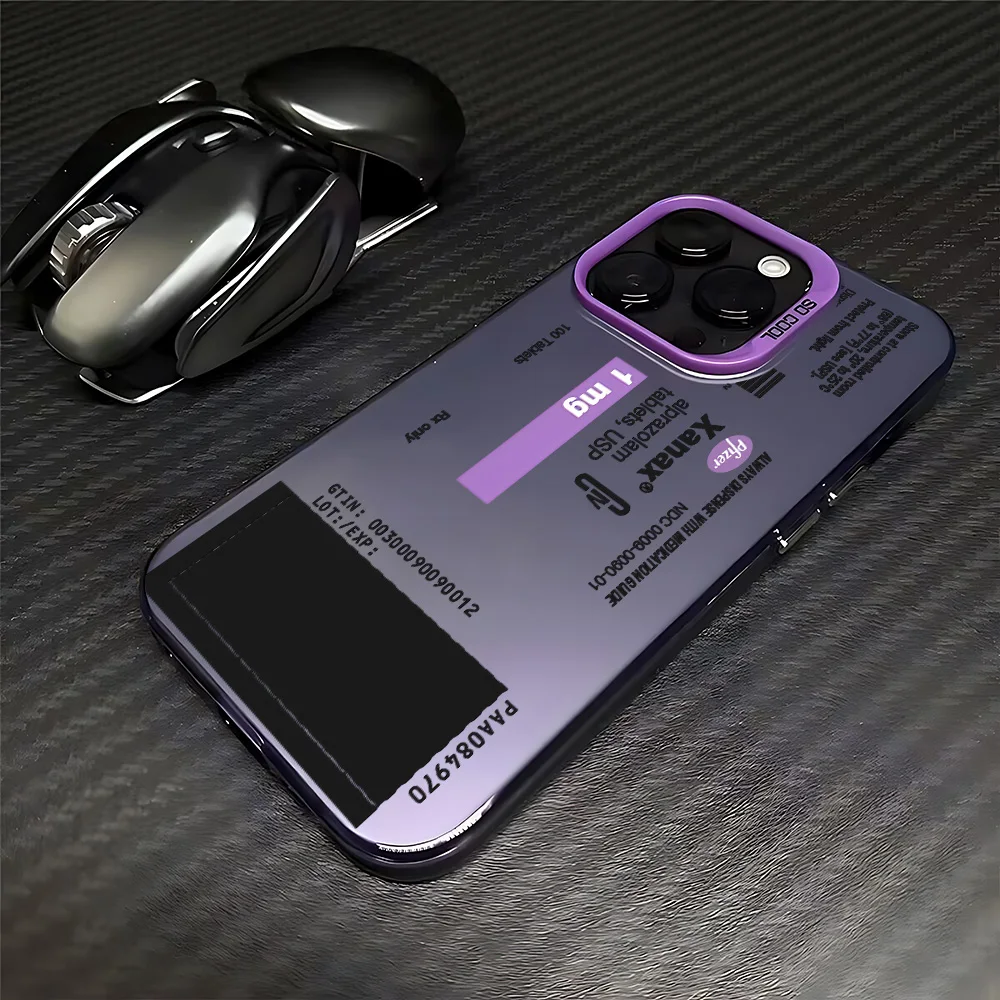 Kreative Alprazolams XR Heißer Telefon Fall Für Xiaomi Redmi 15 15C 14C 13C 12C 13 12 10 A1 A2 A3 A5 9T 9A K60 K40 4G 5G Zurück Abdeckung