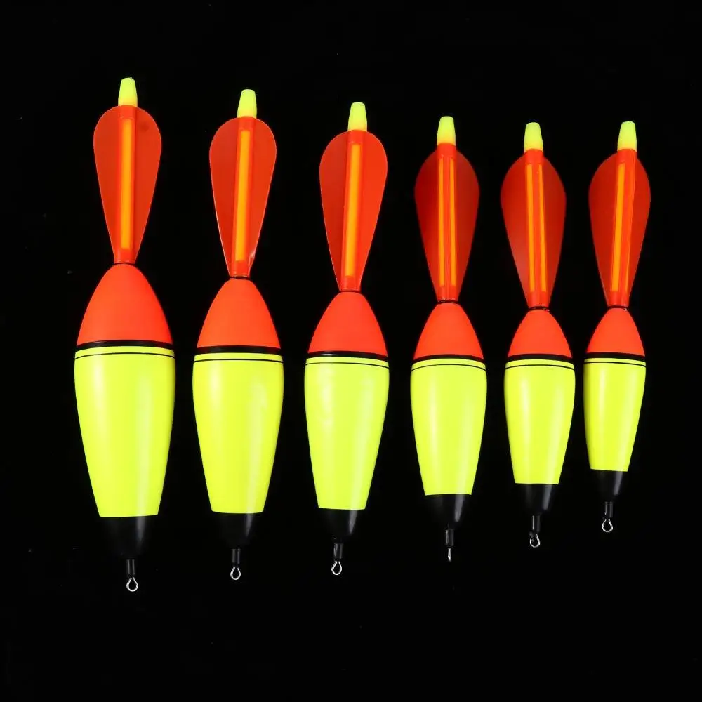 Fishing Floats Eva Spinning Tail Dart Luminous Eye-Catching Night Fishing Float Pesca Bobber 20-100g Sea Rock Fishing Floats