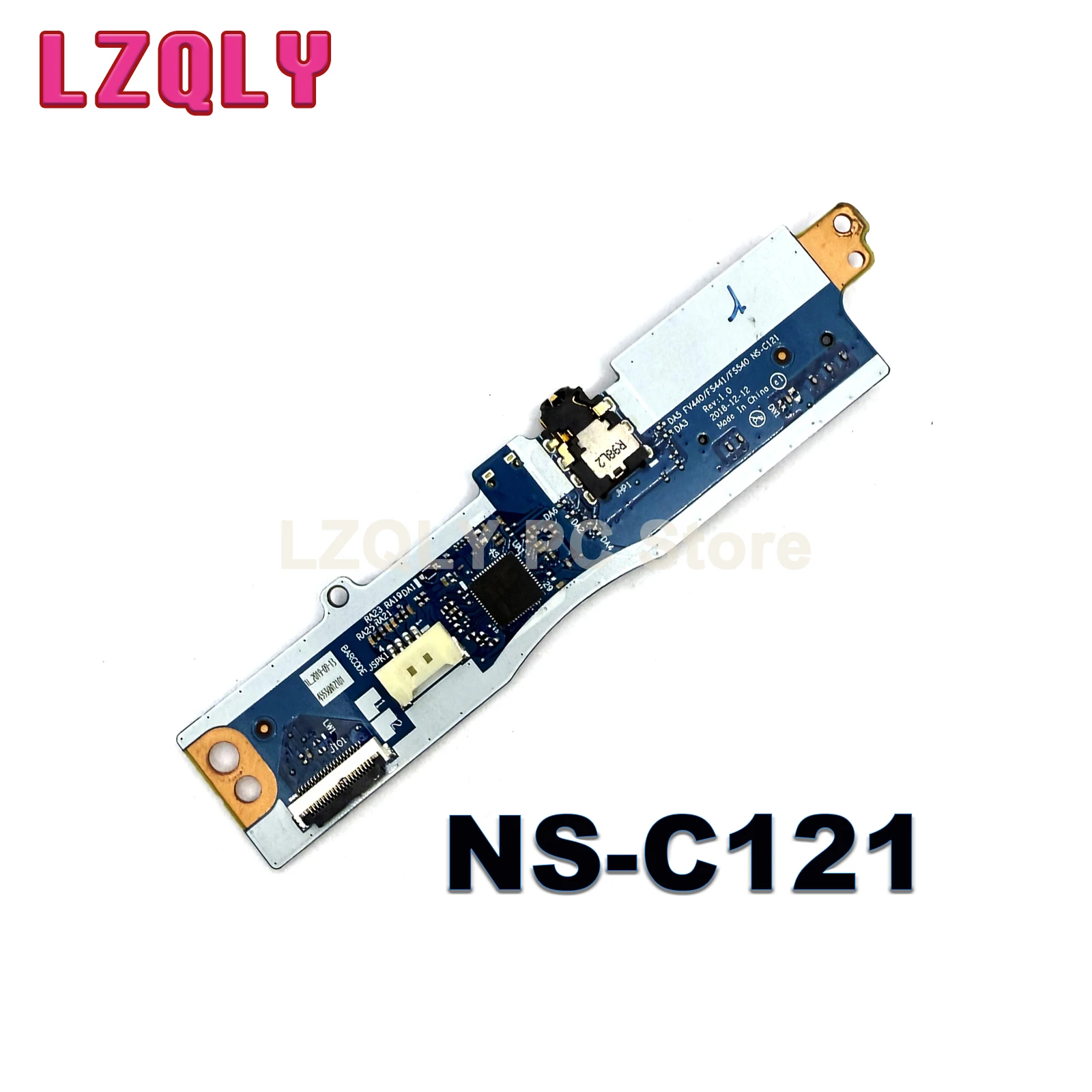 

NS-C121 For Lenovo S145-15IGM S145-14IGM S145-15IWL 14IWL S145-15IIL 14IIL S145-14 15IKB V14 V15 Audio Card Reader Sound Board