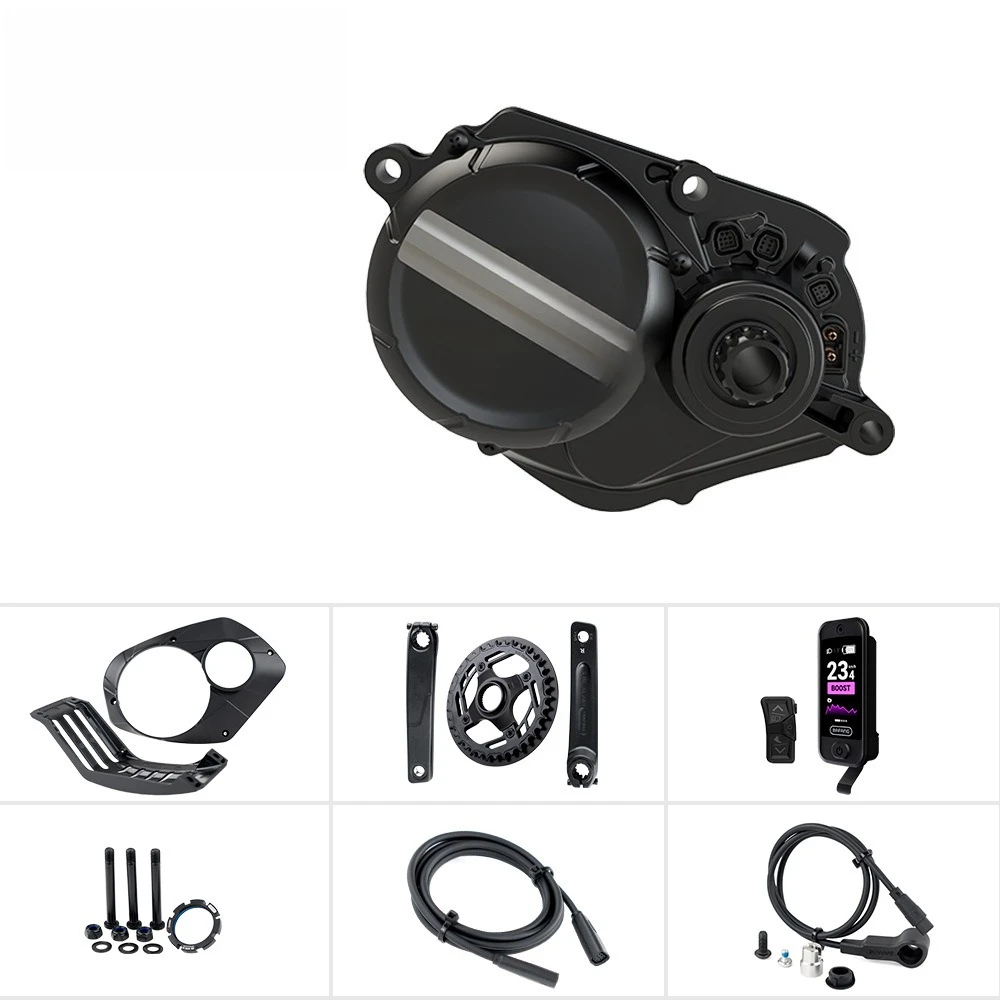 

Mid-mounted motor, mountain bike modified accelerator, electric moped, sensor accessories