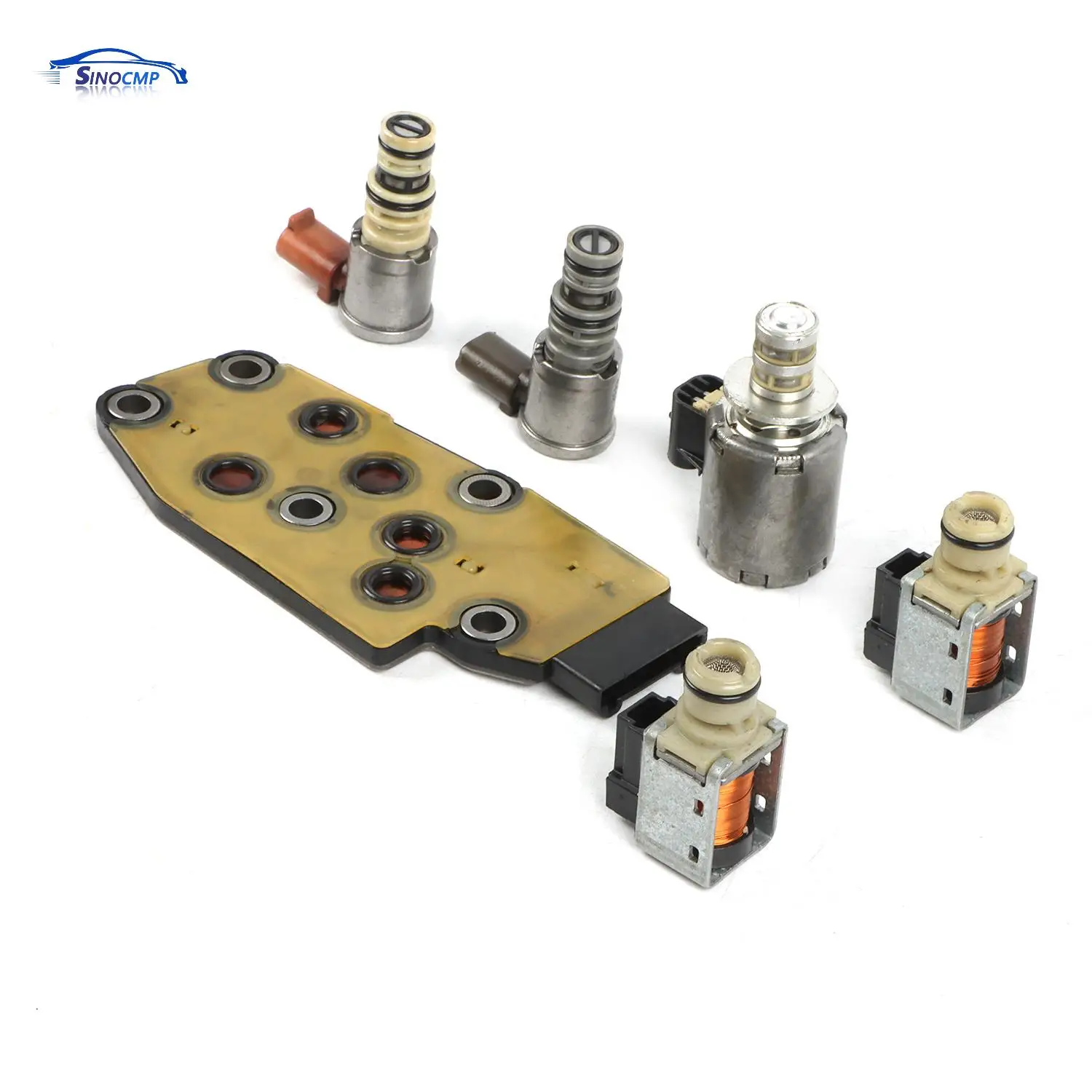 

1 Set Transmission Master Solenoid Kit For 2001-2002 Chevrolet Chevy Cadillac 4L60E Car Engine Replacement Automatic Parts