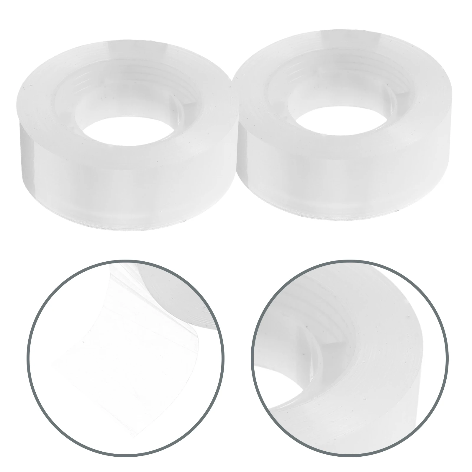 

Transparent Tape Strong Adhesion Glossy Surface Heavy Duty Clear Tape For Packing Diy Wrapping Sealing Envelopes 1.8Cmx30M