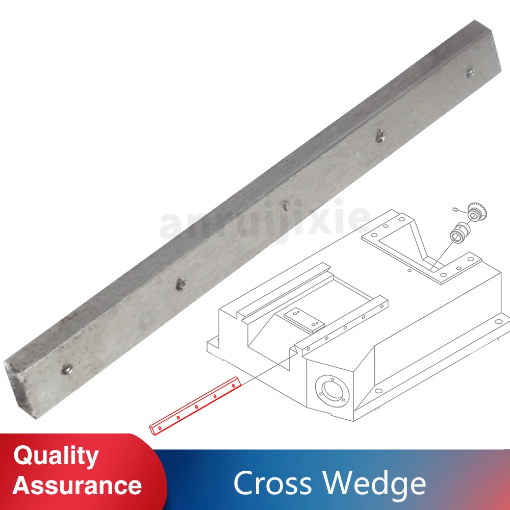 

Gib Cross wedge X -Axis ,Length 210 mm for SIEG SX3-151&JET JMD-3&BusyBee CX611&Grizzly G0619