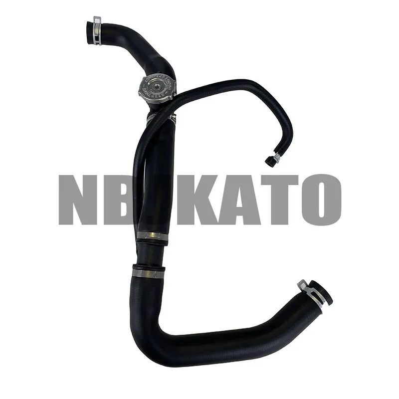 NBJAKTO Brand New Radiator Coolant Hose Upper 5058482AH For Jeep Compass Dodge Caliber 2006-2011