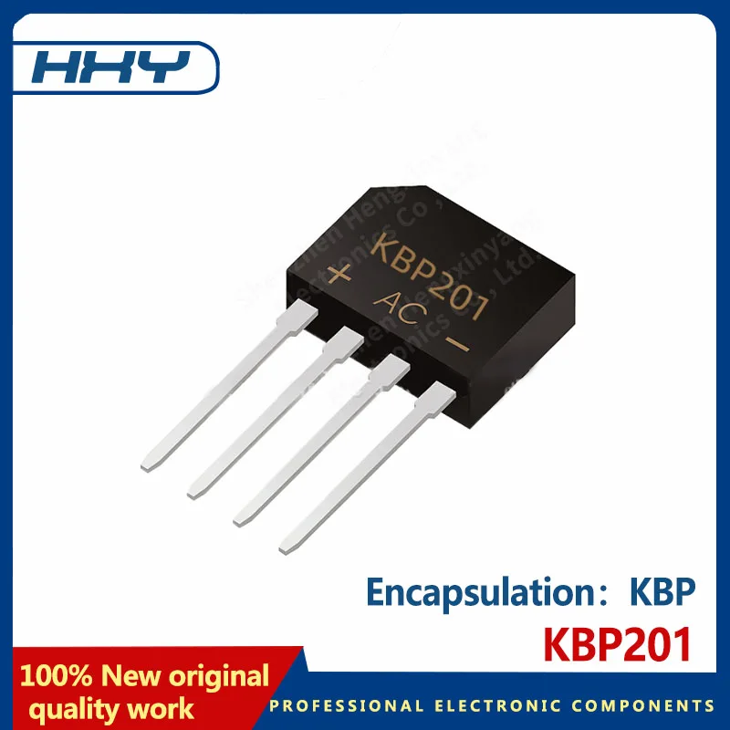 10PCS KBP201 Kbp Pa…